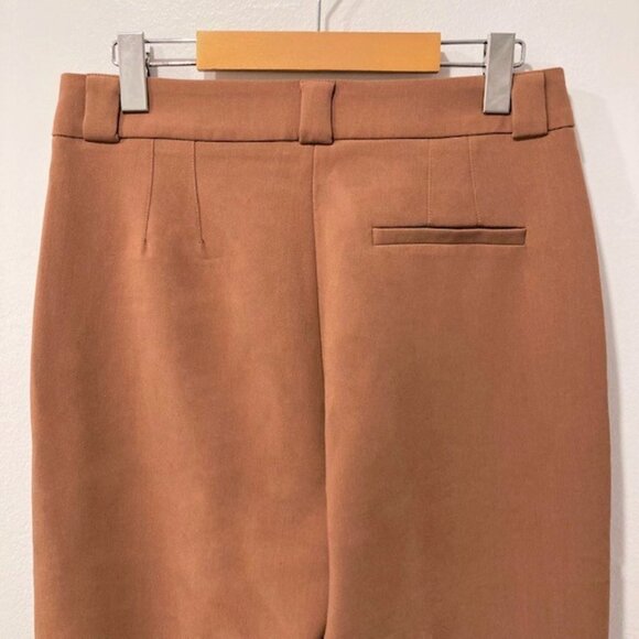 Dynamite Orange Brown Crawford Straight Pants - Picture 4 of 5